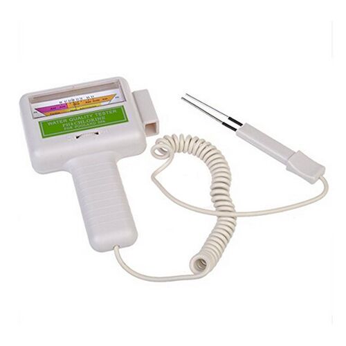 PC-101 Chlorine Water PH Value White Tester Swimming Pool Wa
