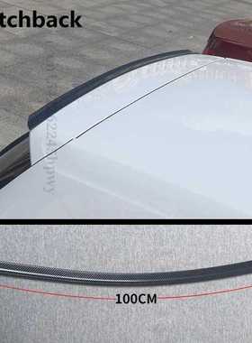Spoiler Universal Rear Wing Sedan Hatchback Car Tuning Acces