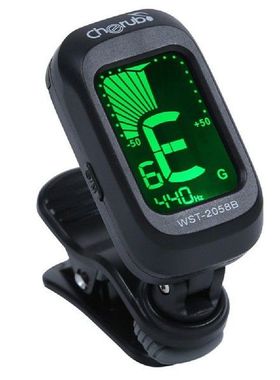 Tuner Gitar, Biola Ukulele Bass, Tuner Elektronik Akustik