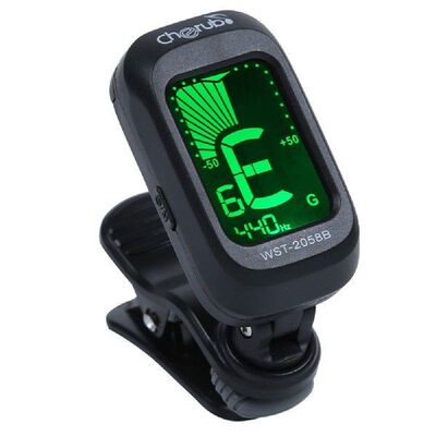 Tuner Gitar, Biola Ukulele Bass, Tuner Elektronik Akustik