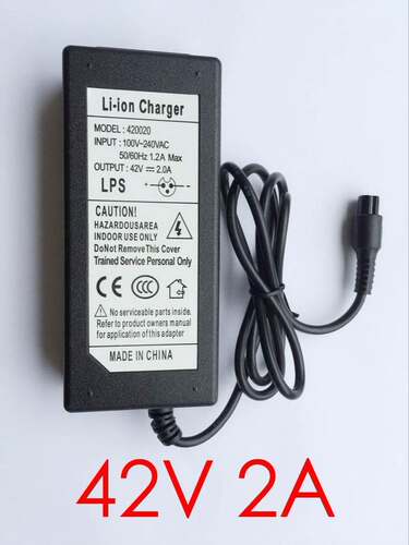 42V 2A Lipo Battery Charger Scooter Balance Charger Electri