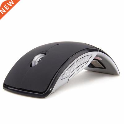 NEW 2.4G Wireless Mouse Foldable USB Receiver Folding Optica