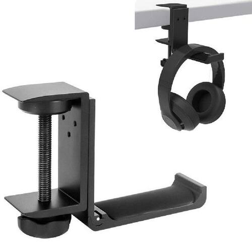 Aluminium Alloy Headphone Holder Headset Bracket Hanger