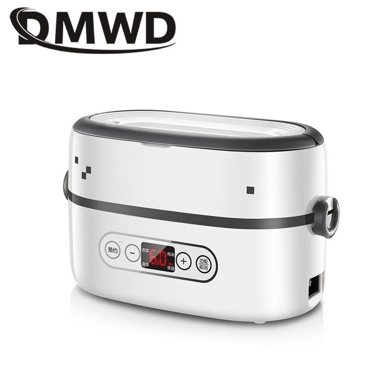 mini electric rice cooker 1l portable ceramic liner multicoo