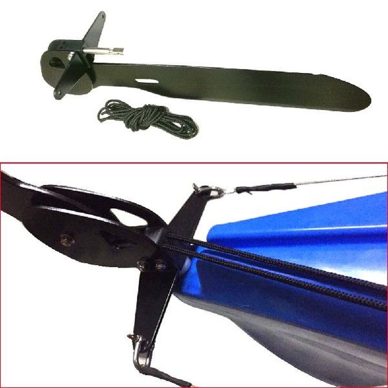 Kayak canoe Tail Rudder With rudder rope kayak System