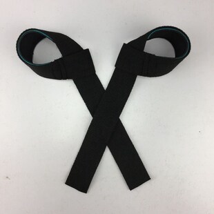 2pcs gym lifting straps weightlifting wrist weight belt body