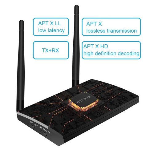 Long Range Bluetooth 5.0 Transmitter Receiver Wireless o Ada