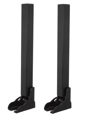 2pcs Heavy Duty Folding Levelers Sturdy Sofa Legs Furniture