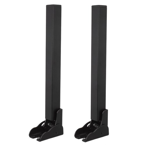 2pcs Heavy Duty Folding Levelers Sturdy Sofa Legs Furniture
