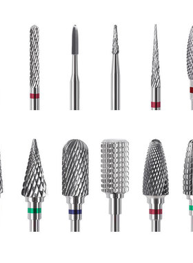 1pcs Tungsten Carbide Milling Cutters for Electric Nail