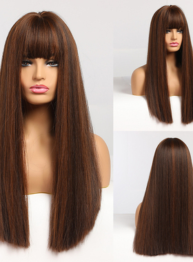 DropShipping EASIHAIR Synthetic Wigs Long Wavy Wigs for Wome