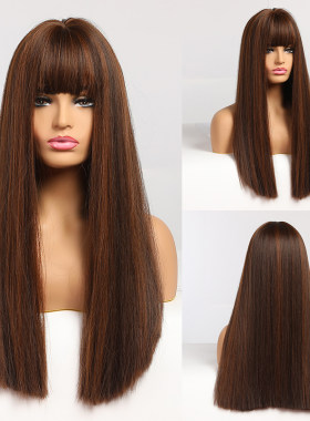 DropShipping EASIHAIR Synthetic Wigs Long Wavy Wigs for Wome