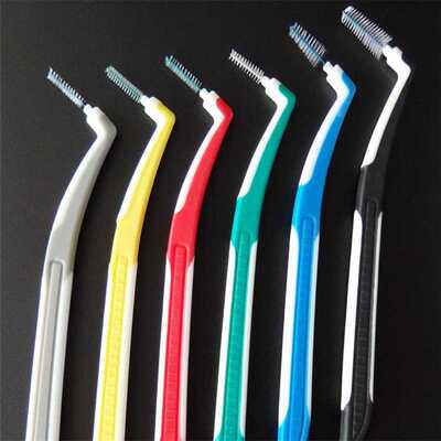 Interdental Brush Toothpick Oral-Care Orthodontic Teeth-Clea