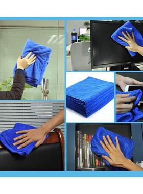Washing Cloth Towel Microfibre-Cleaning Duster 10pcs Auto Ca
