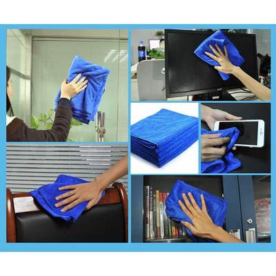 Washing Cloth Towel Microfibre-Cleaning Duster 10pcs Auto Ca