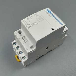 TOCT1 4P 25A 110V COIL 50/60HZ Din rail Household ac Modular