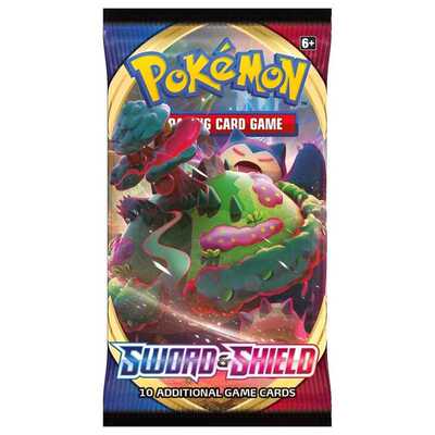 324Pcs/box Pokemon TCG Sword Shield 36 Pack Pokemon Cards C