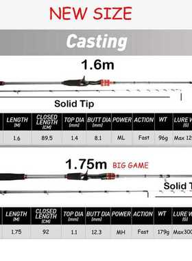 Cuttlefish Fishing Rod Super Light Saltwater Squid Boat Fish