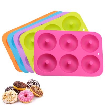 Silicone Donut Mold Baking Pan Non-Stick Baking Pastry Choco
