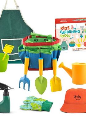 Kids Gardening Tools Set Colorful Children Garden Tools