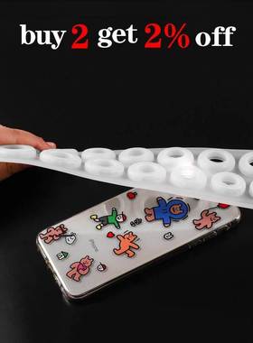 14 Grid Ring Resin Epoxy Resin Molds Various Sizes Silicone