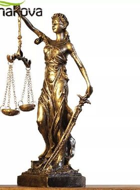 ERMAKOVA European Antique Bronze Greek Justice Goddess