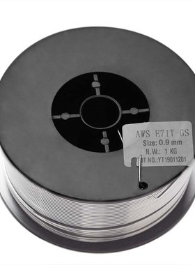 1Pc 1kg 0.8/0.9/1.0/1.2mm Gasless Mig Welding Wire E71T-GS A