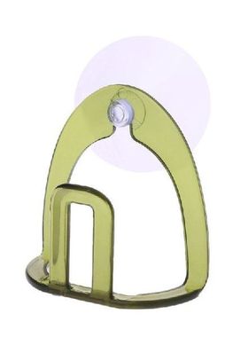 Wastafel Dapur Hisap Pemegang Spons Scrubber Penyimpanan