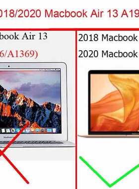 Anti-glare screen protector for 2020 Macbook Air 13 A2179 A1