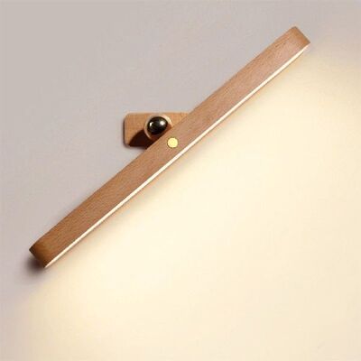 Mirror Light Bar 3 Modes Rechargeable Bathroom Bedroom