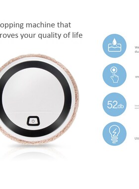 New Auto Vacuum Cleaner Robot Cleaning Home Automatic Mop Du