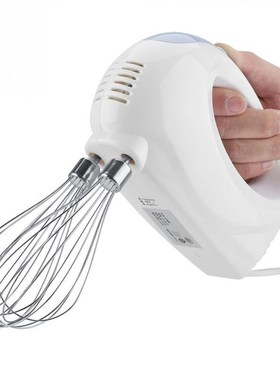 Kitchen Electric Food Mixer Handheld Beater Blender Cake Ba