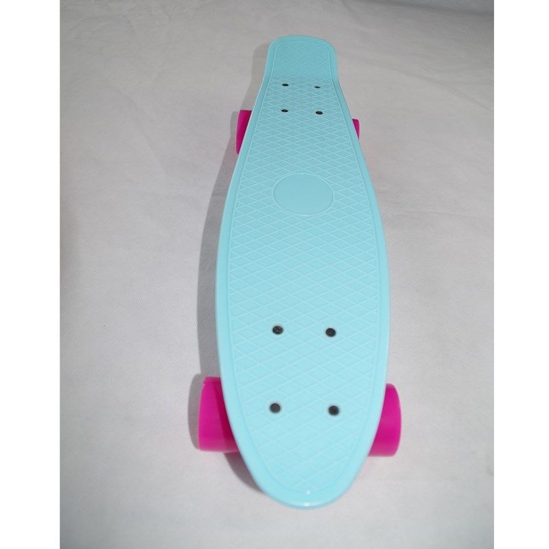 pastel mini 22" skateboard cruiser penny board skate bo