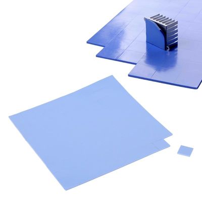 100 Pcs 100x100x1mm GP CP Thermal Pad Silicone Heatsink Cool