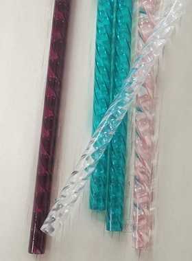 free ship 20pcs/ lot, crystal shinny Beverage drinking Str