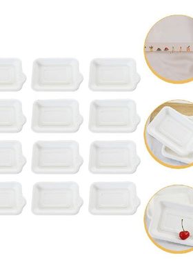 50pcs Foods Serving Foods Dish for Snacks Candy Fruits