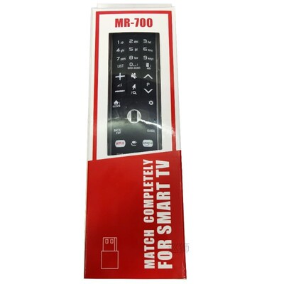Smart TV Remote Control Replacment For LG Smart TV MR-700 AN