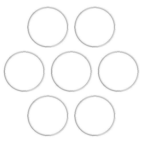 10PCS Craft Making Supplies Dream Catcher Hoops Metal Craft