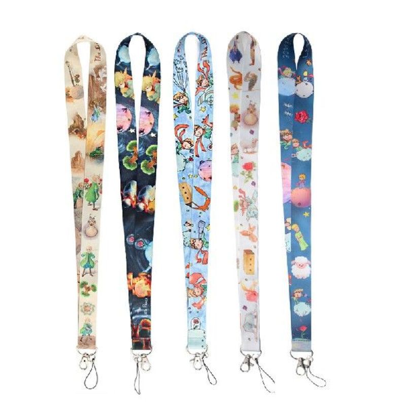 Cartoon  Keychain Neck Straps Lanyards For Key ID Card Gym