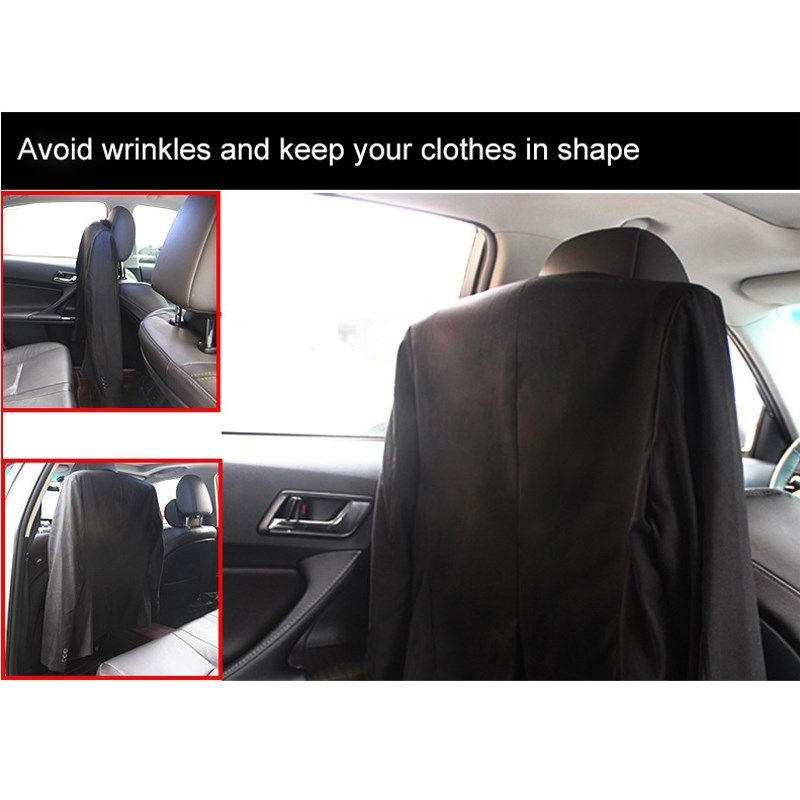 car auto seat headrest coat hanger clothes jacket suits shir