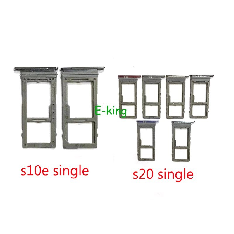 For Samsung Galaxy S8 S9 S10 S10e S20 Dual Single Edge Sim