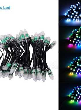 100pcs WS2811 LED Module 9/12mm 2811 IC Black/Green/White/Cr