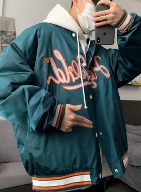 New jacket women and men Spring cool baseball uniform