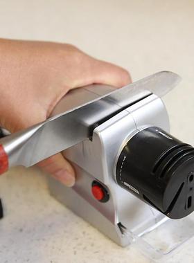 Electric Knife Sharpener Speedy Automatic Self-abrasive Diam