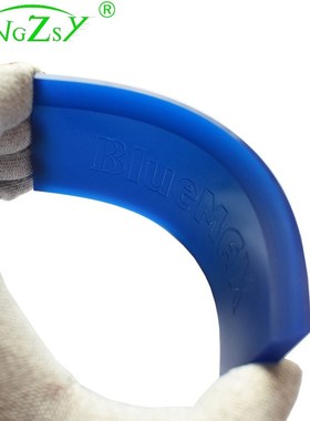 5PCS Rubber Bluemax Squeegee USA Spare Blade Auto Vinyl Wrap