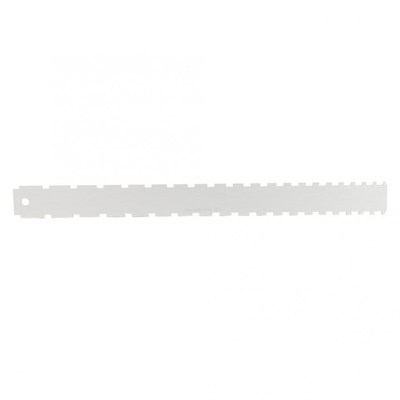 Bass board Height Measuret Ruler Metal Guitar Neck Notch Ins