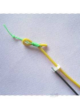 25m Diameter 2mm Solid Elastic Fishing Rope Tied Reinforceme