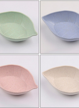 100PCS new supercute pink Leaf Shape small dish small bowl