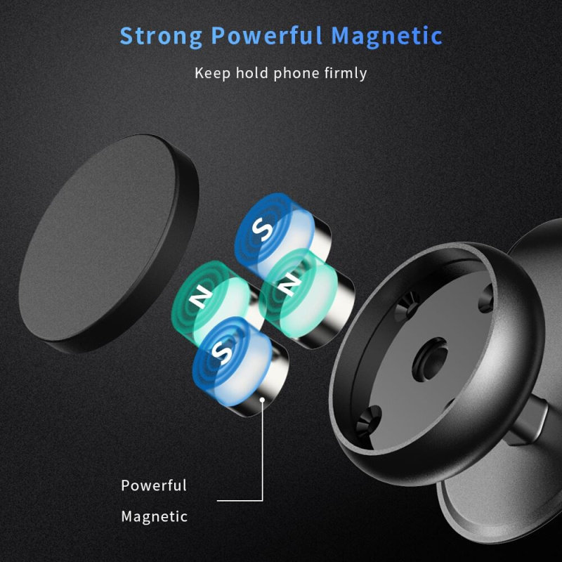 nwFLOVM Univrsal Magntic Car Phon Holdr