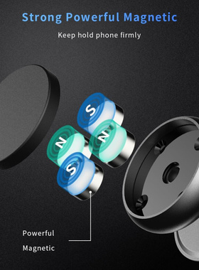 nwFLOVM Univrsal Magntic Car Phon Holdr